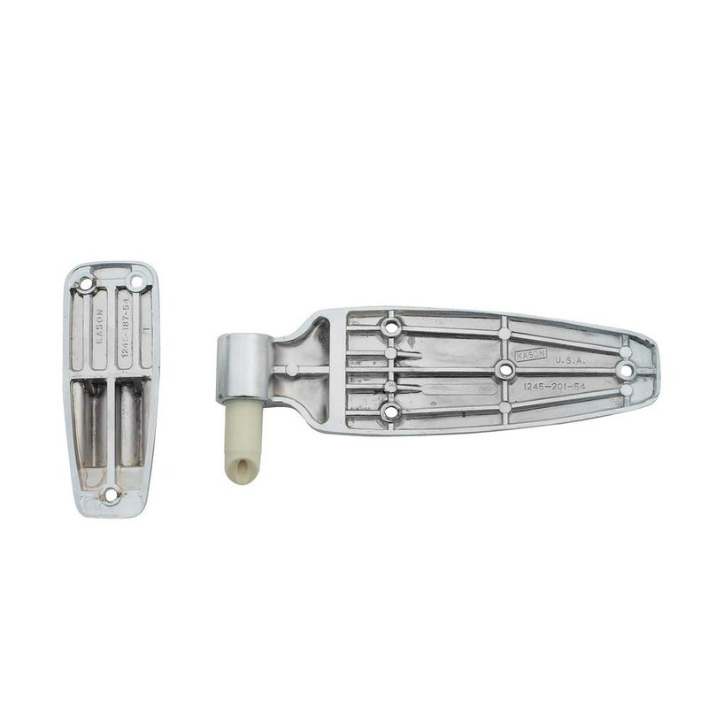Kason 1245 Reversible Cam-Rise Hinge, 1 to 1/4 Inch Offset, 11245000044 - Image 2